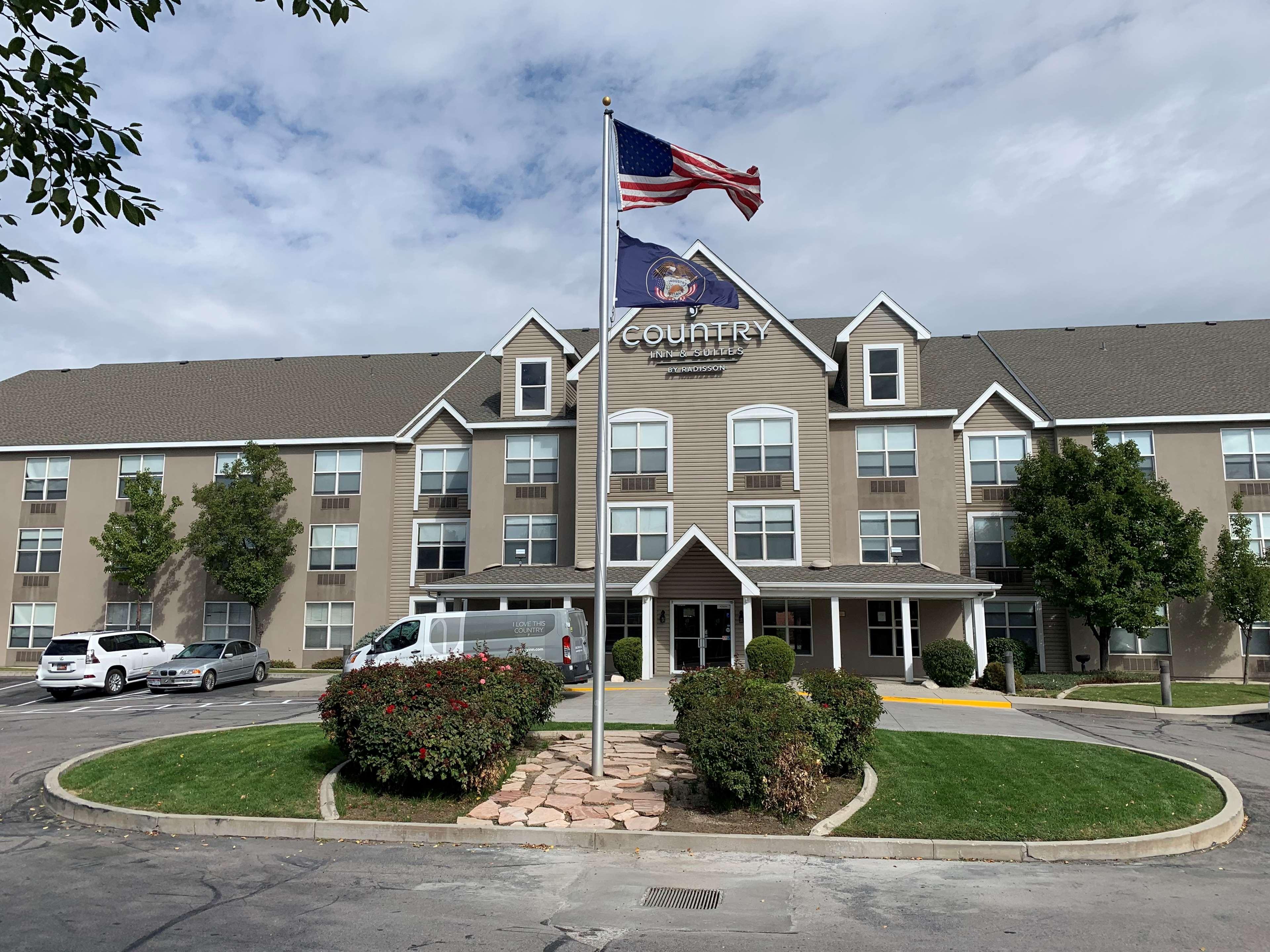 Country Inn & Suites By Radisson, West Valley City, Ut Екстер'єр фото
